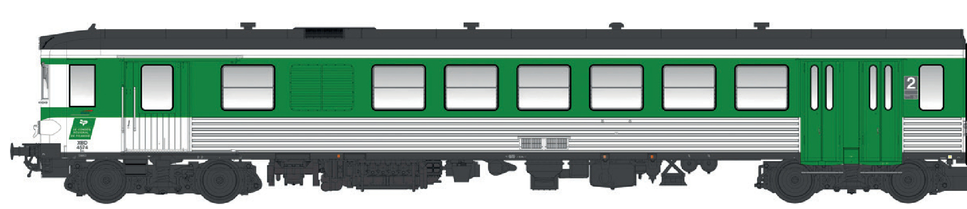 11531S SNCF Triebzug EAD X 4574 2-tlg Ep.5 AC