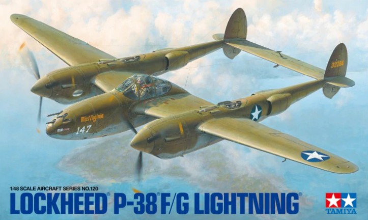 61120 Lockheed P-38 F/G Lightning