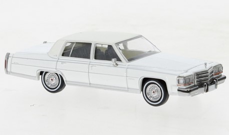 PCX870449 Cadillac Fleetwood Brougham weiß