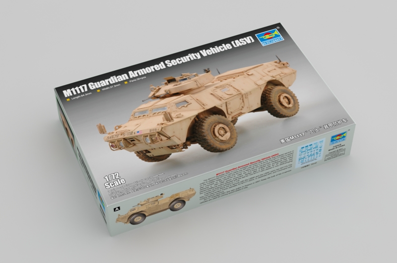 Trumpeter 757131 M1117 Guardian Armored Security Vehicle
