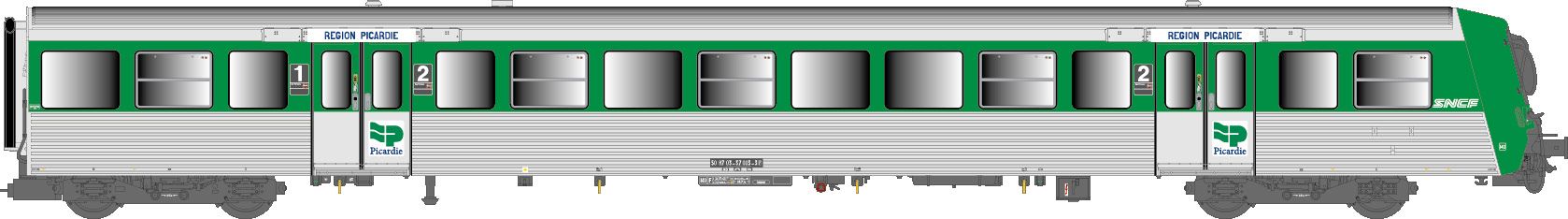 EPM E41.39.17 SNCF Personenwagen-Set 3-tlg Ep.4b/5