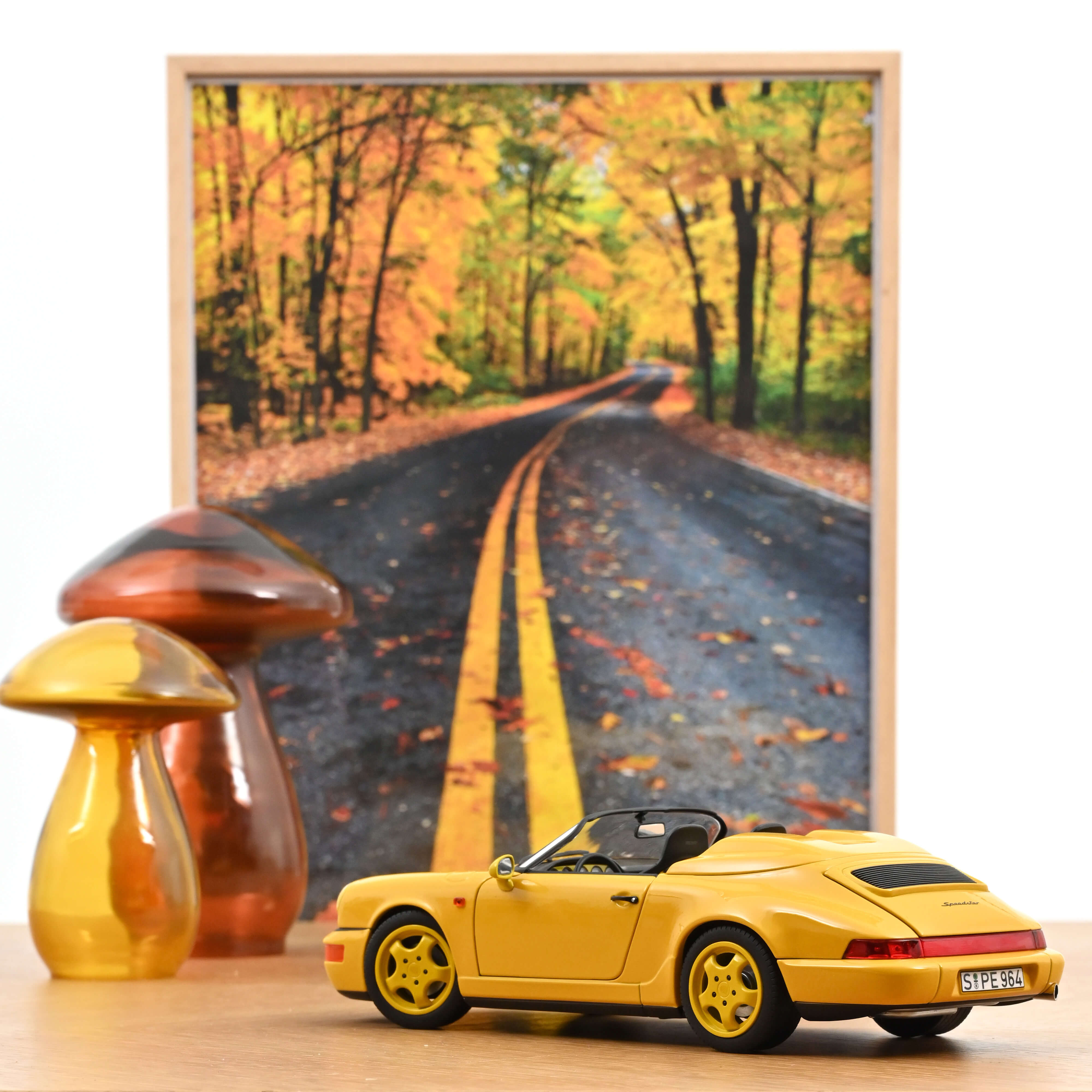 Norev 187130 Porsche 911 Speedster gelb (1993)