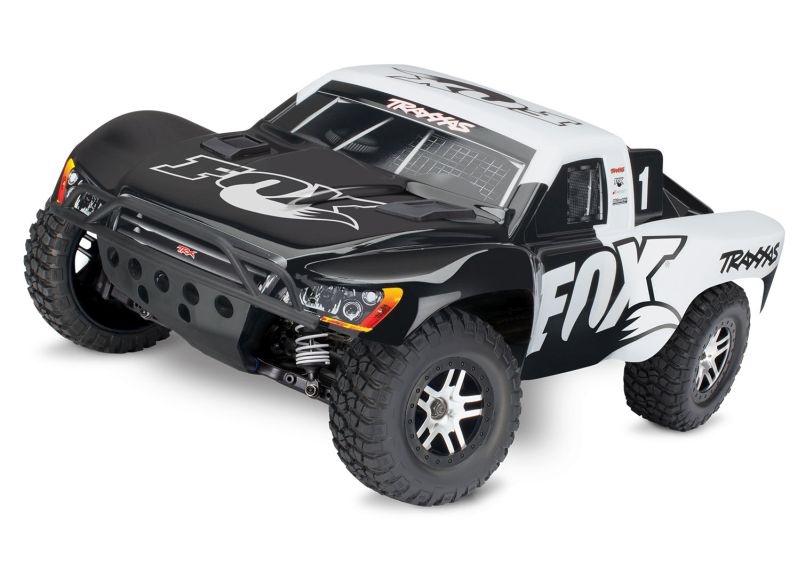 TRX68286-4FOX Slash 4x4 VXL Clipless FOX 1/10 Short-C