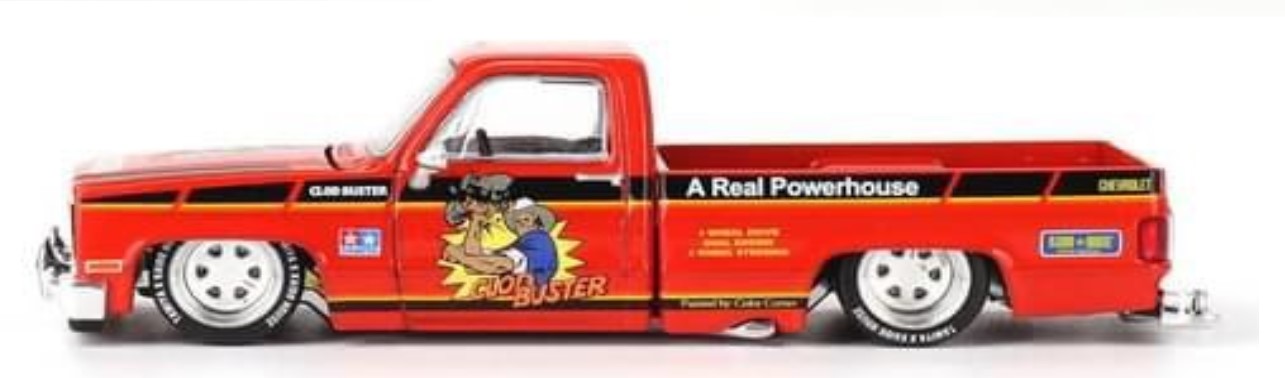 MiniGT KHMG130 KaidoHouse: Chevrolet Silverado Tamiya