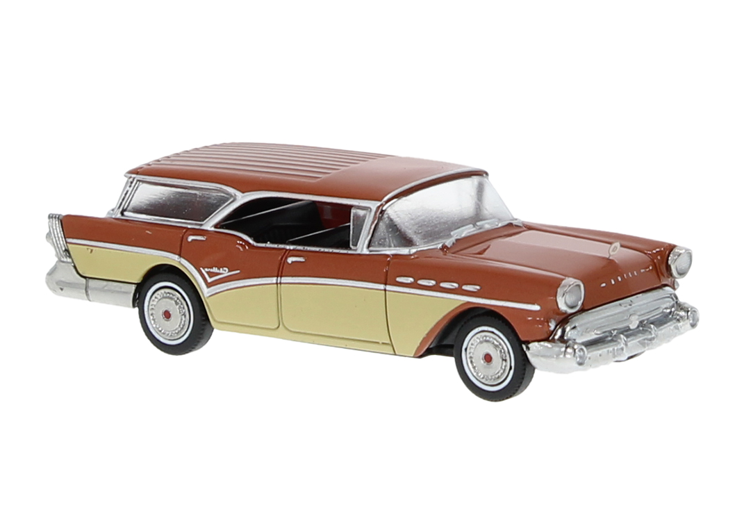 18179 Buick Century Caballero beige/orange