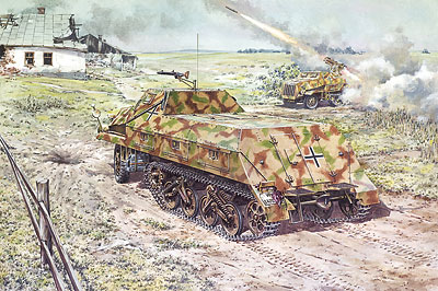 722 Munitionskraftw.Nebelw.Sd.Kfz.w