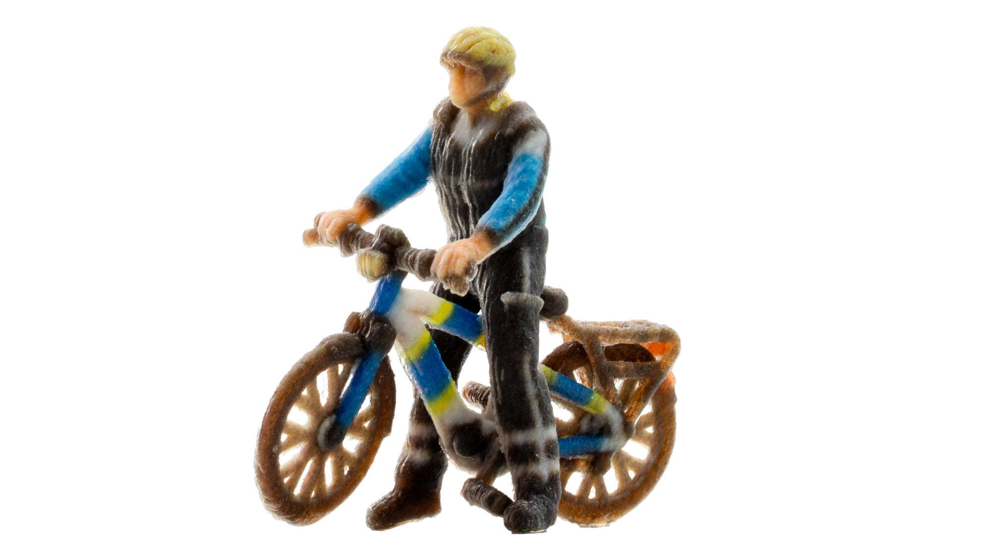 10610 Fahrradpolizist