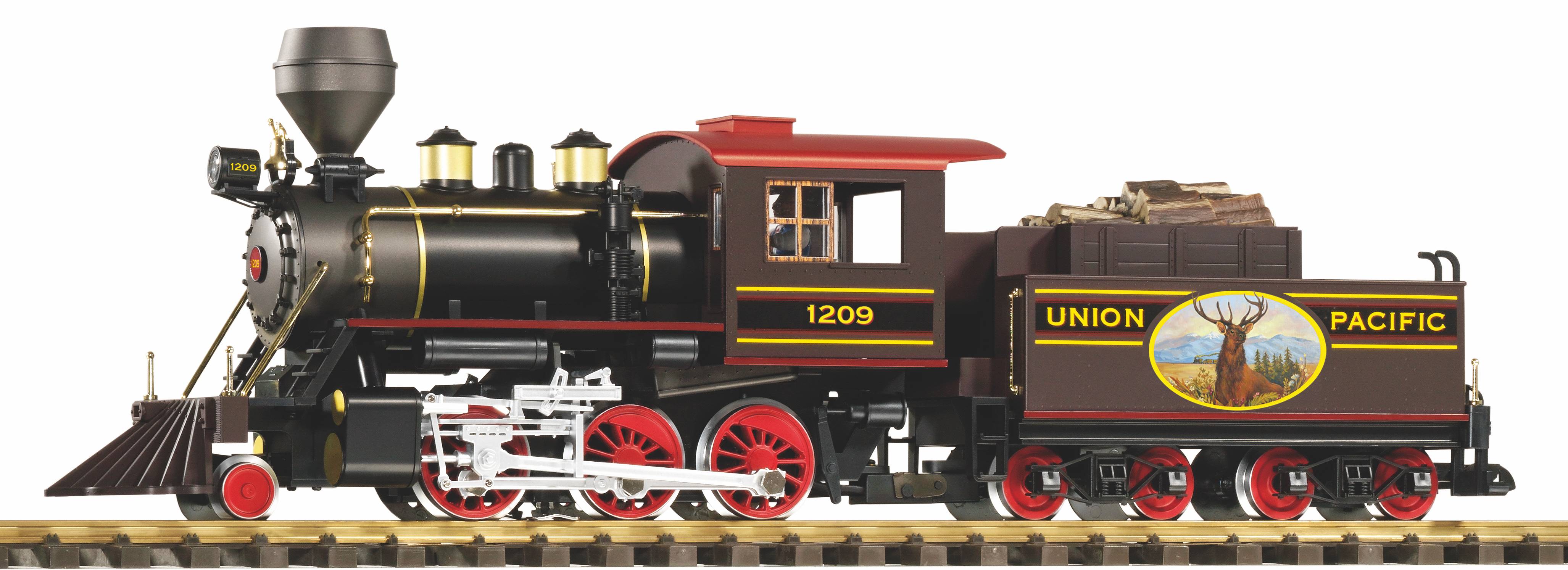 38236 UP Dampflok Mogul