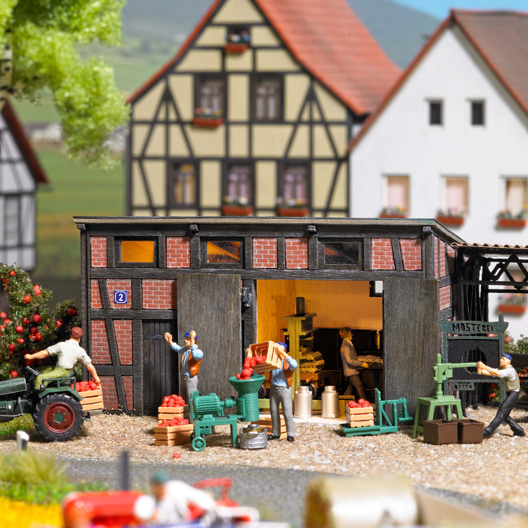 1178 Mosterei-Set