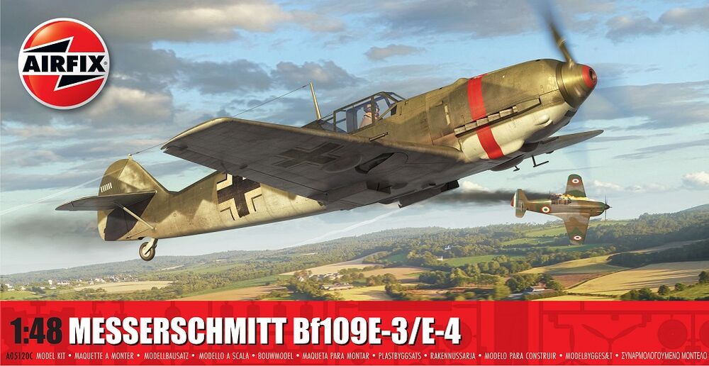 05120C Messerschmitt Bf109E-3/E-4