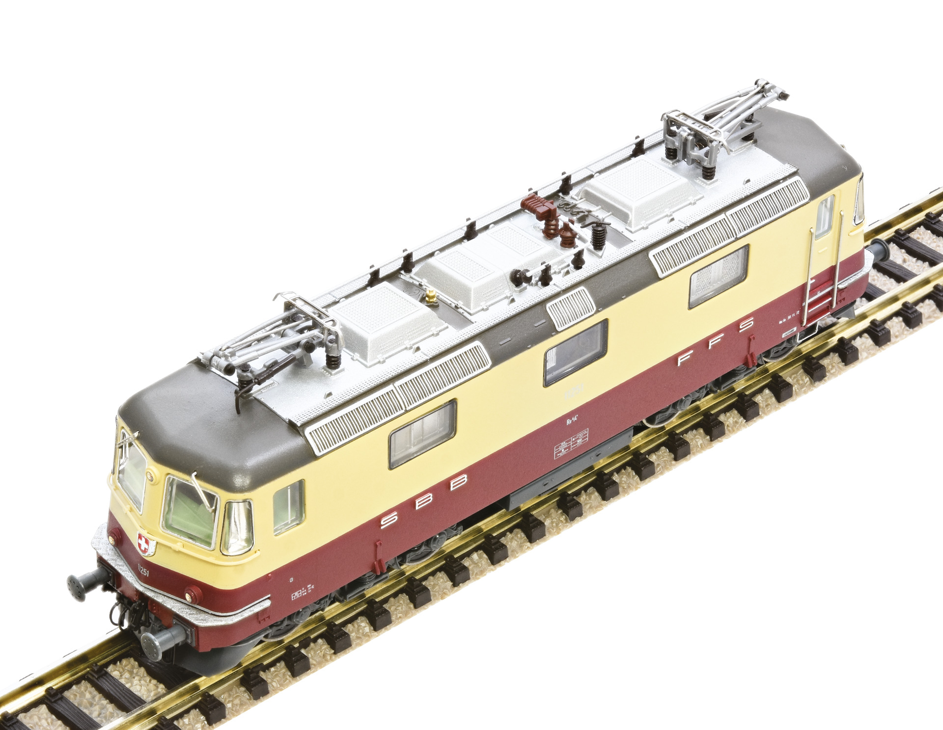 732470 SBB E-Lok Re 4/4 II 11251 TEE Ep.4/5