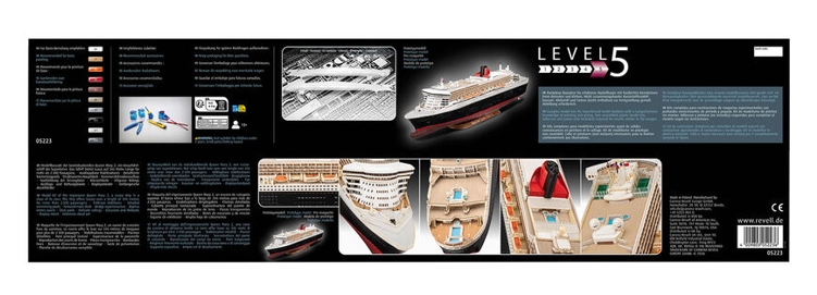 Revell 05223 Queen Mary 2