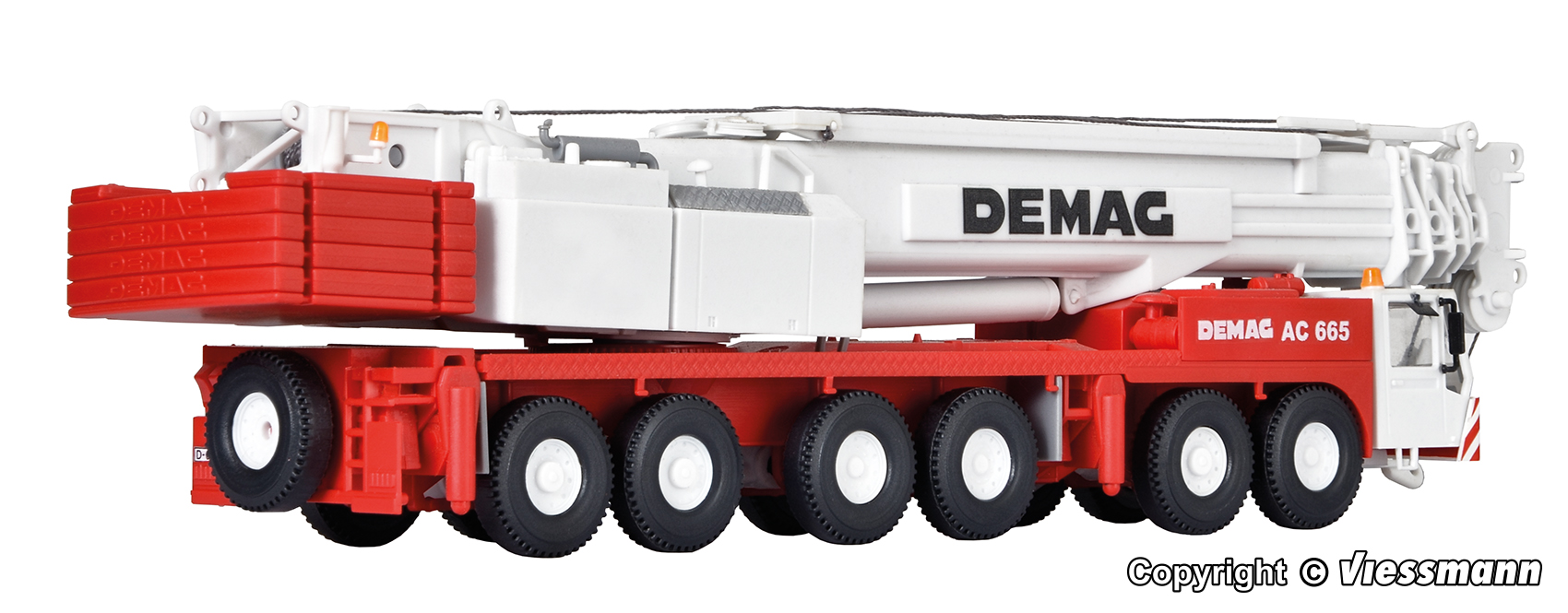 13021 Demag AC 665 Mobilkran