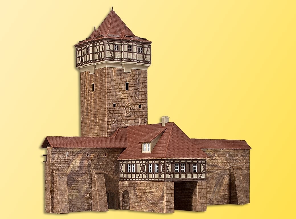 Kibri 37107 Rödertor in Rothenburg ob der Tauber