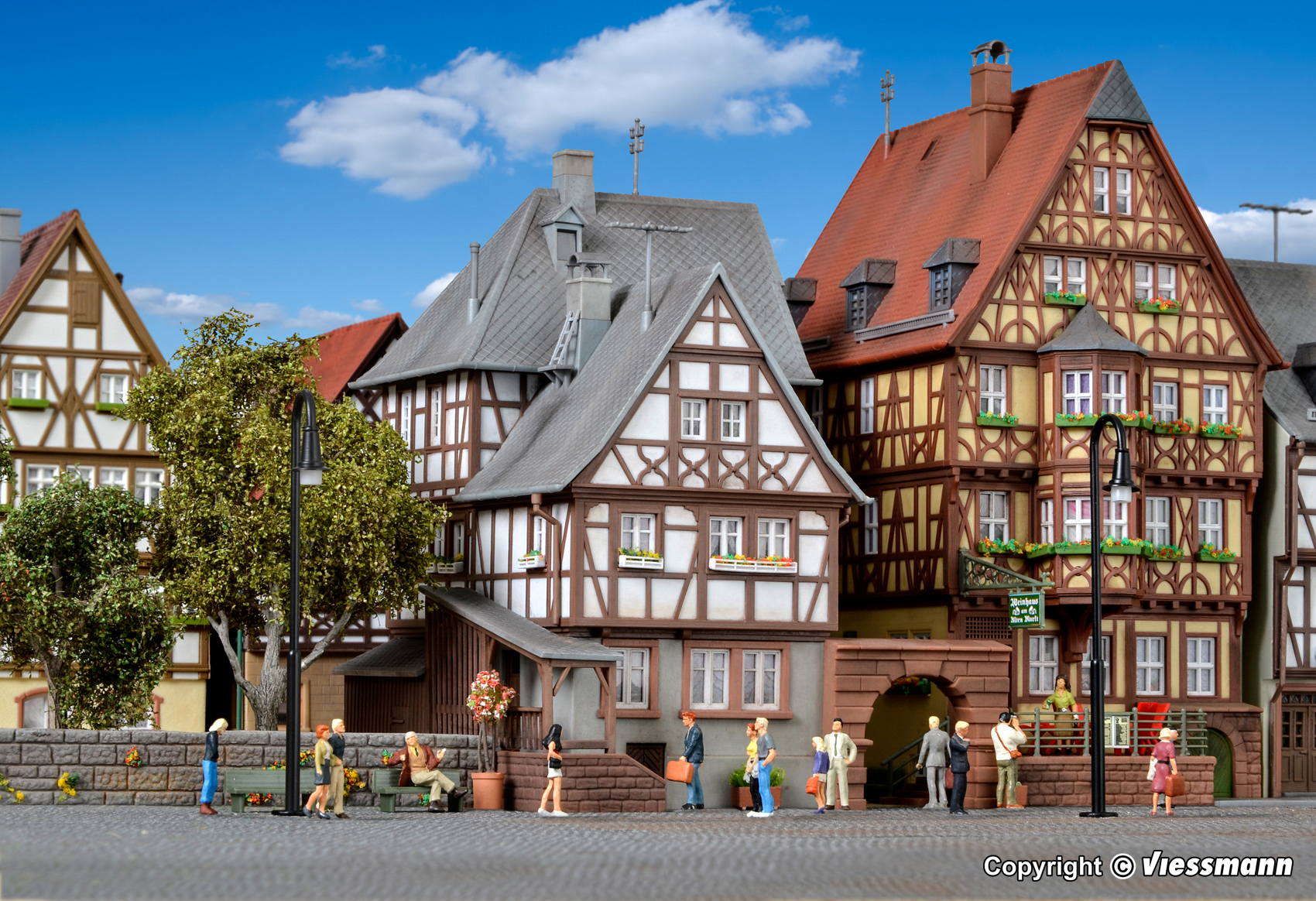 Kibri 38901 Torhaus Miltenberg