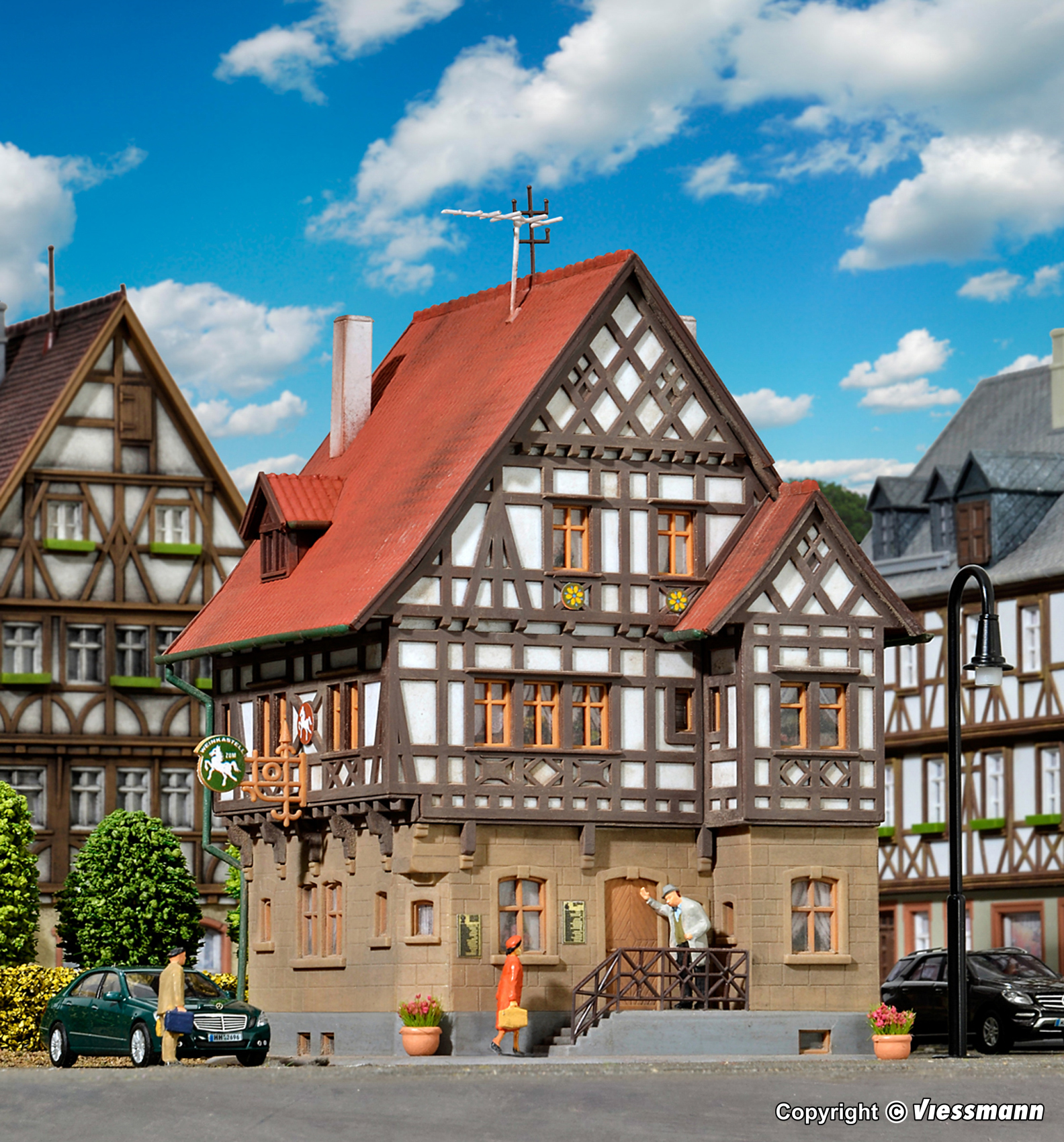 Kibri 38744 Gasthaus Rößle Markgräfler Land