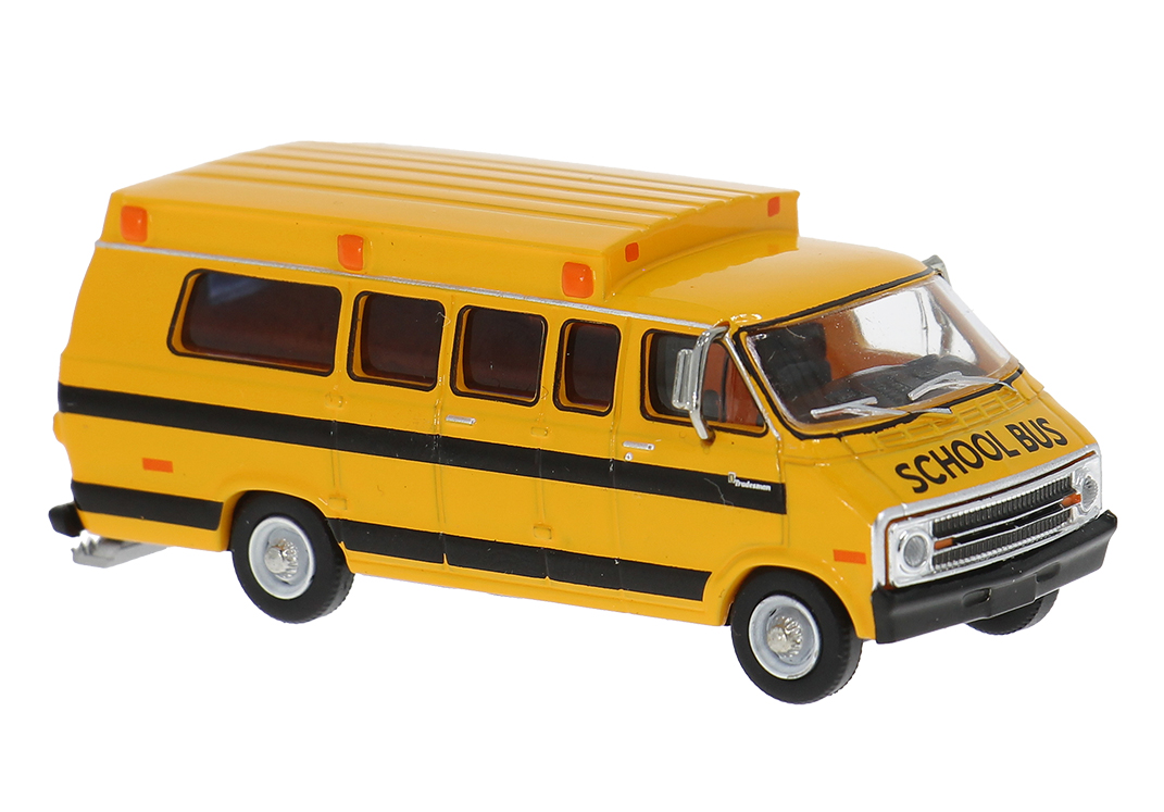 18310 Dodge B200 Bus Schoolbus