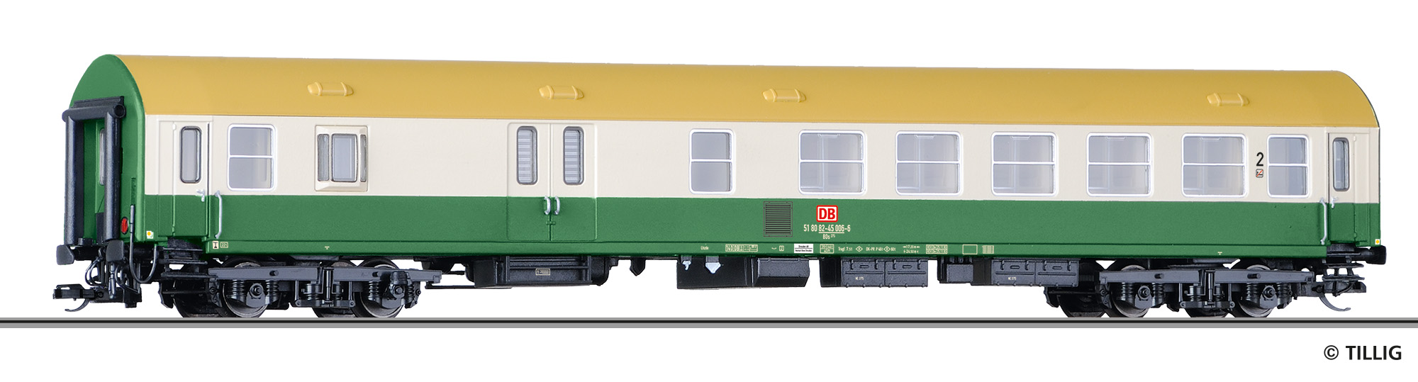 16499 DBAG Reisezugwagen BDs 275 Ep.5