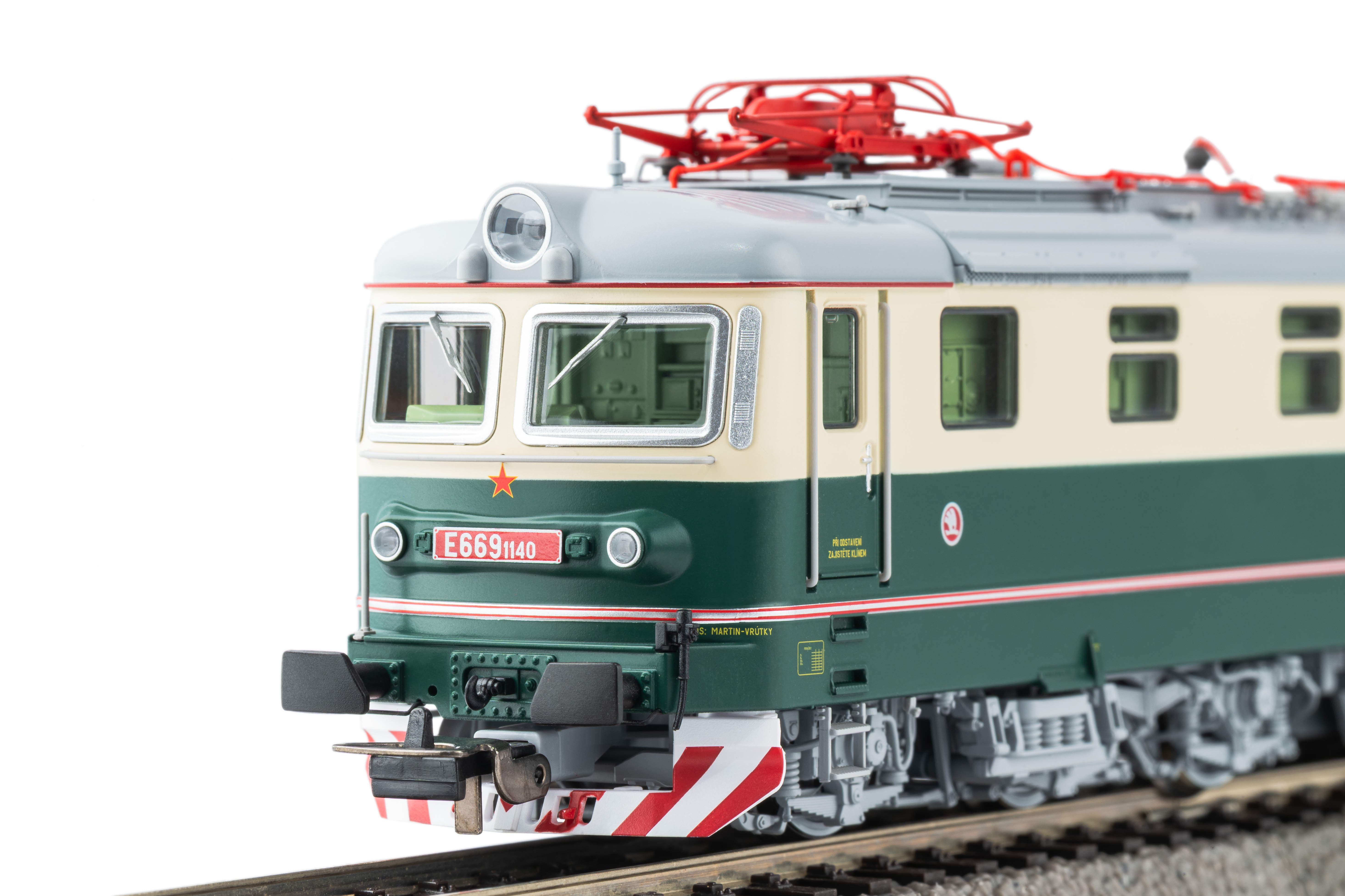 Piko 21025 CSD E-Lok BR E 669.1 Ep. 4