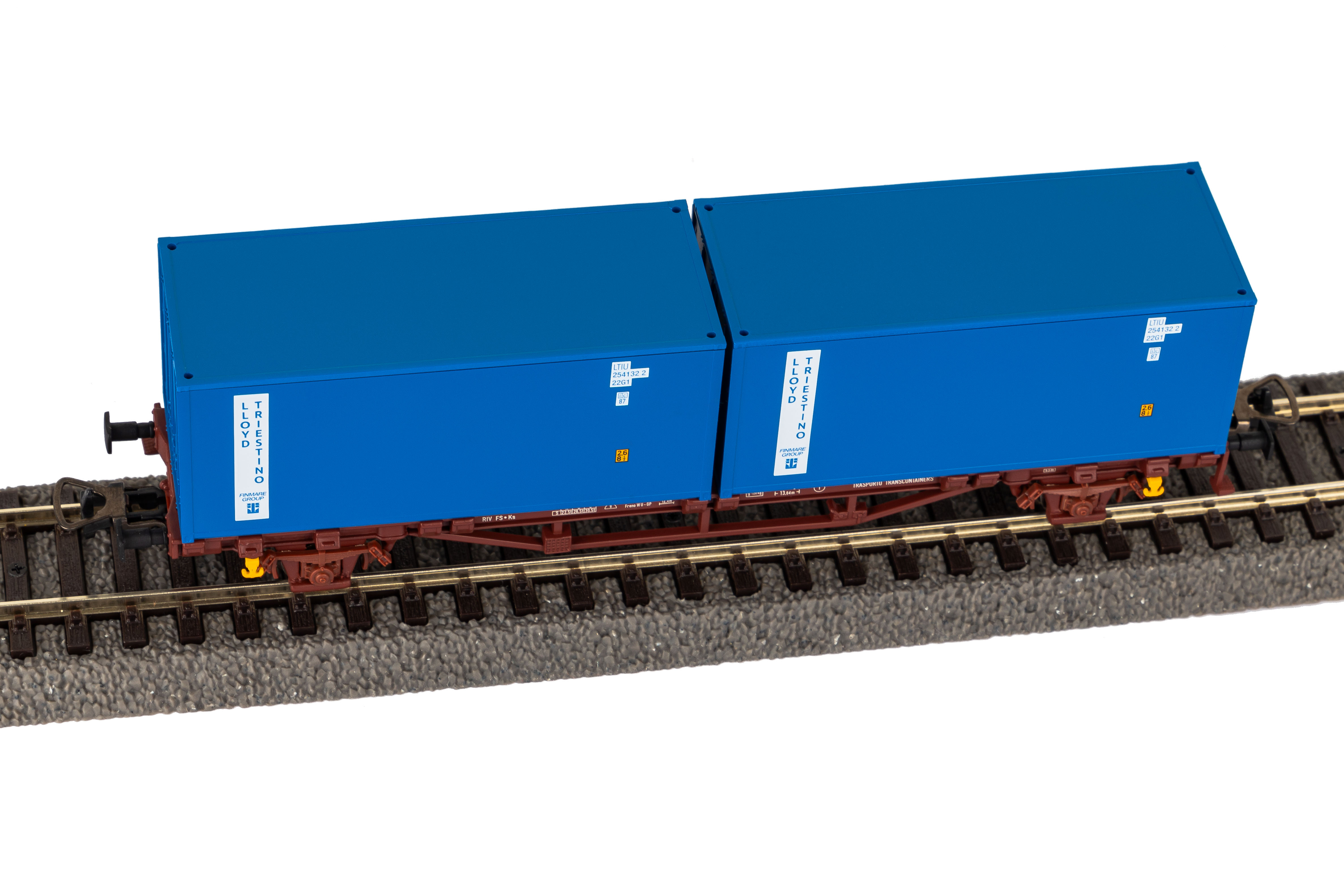 Piko 58755 FS Containertragwagen Ep.4