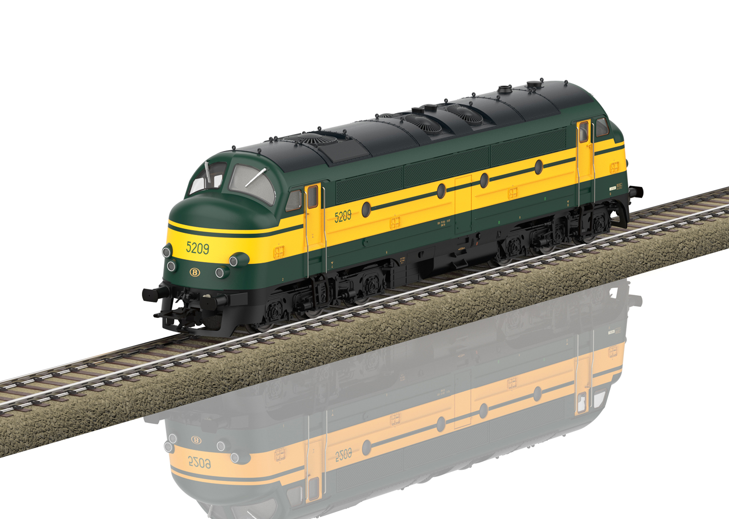 22678 SNCB Diesellok Serie 52 Ep.4