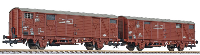 230154 DB Fährbootwagen-Set 2-tlg Ep.4