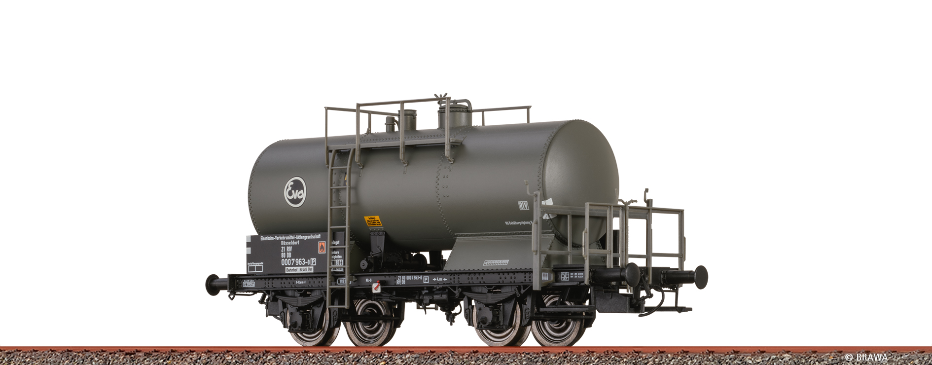 50860 DB Kesselwagen "EVA"  Ep.3