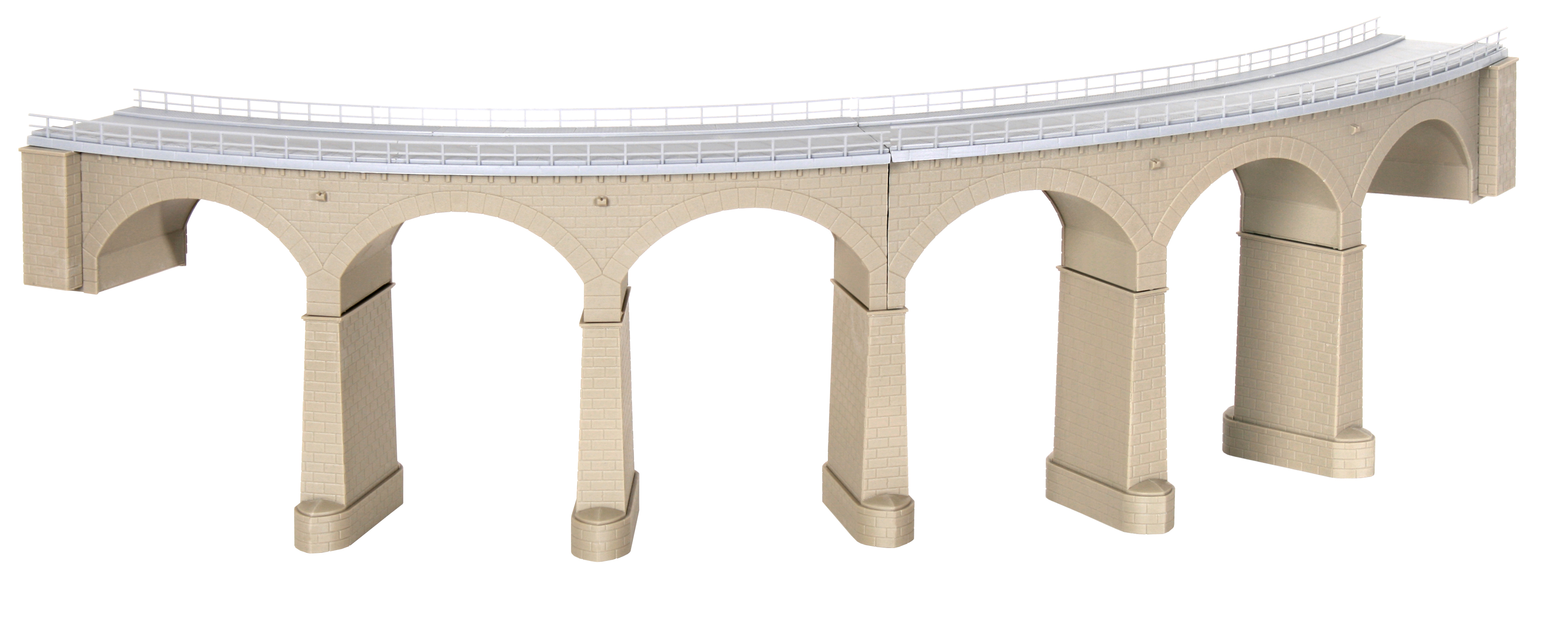 Kibri 39726 Rosanna-Viadukt, gebogen, eingleisig