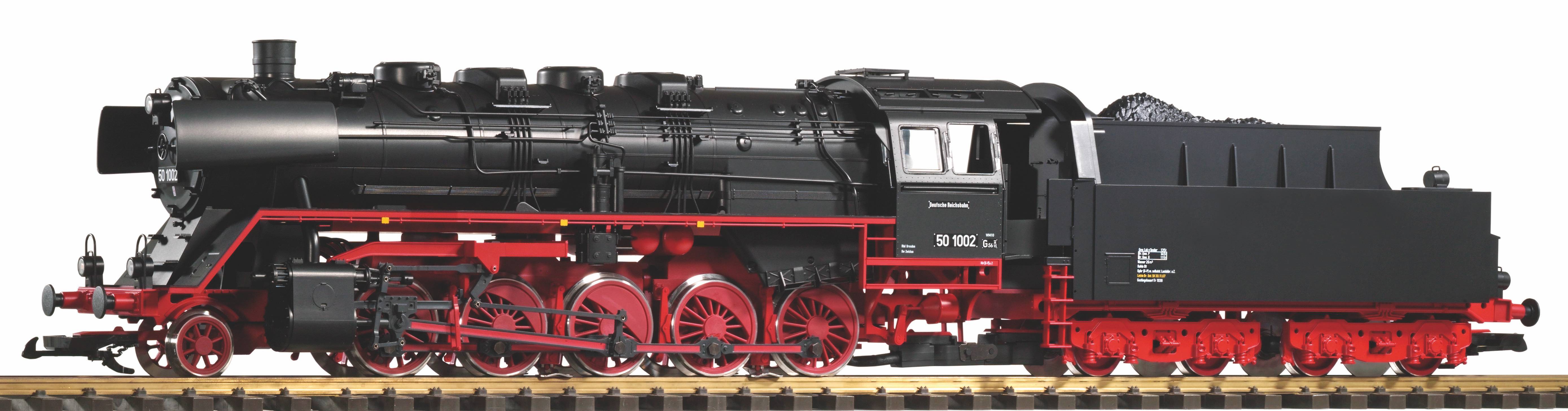 37246 DR Dampflok BR 50 Ep.3