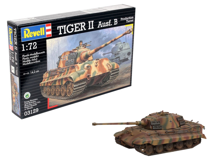 03129 Tiger II Ausf. B