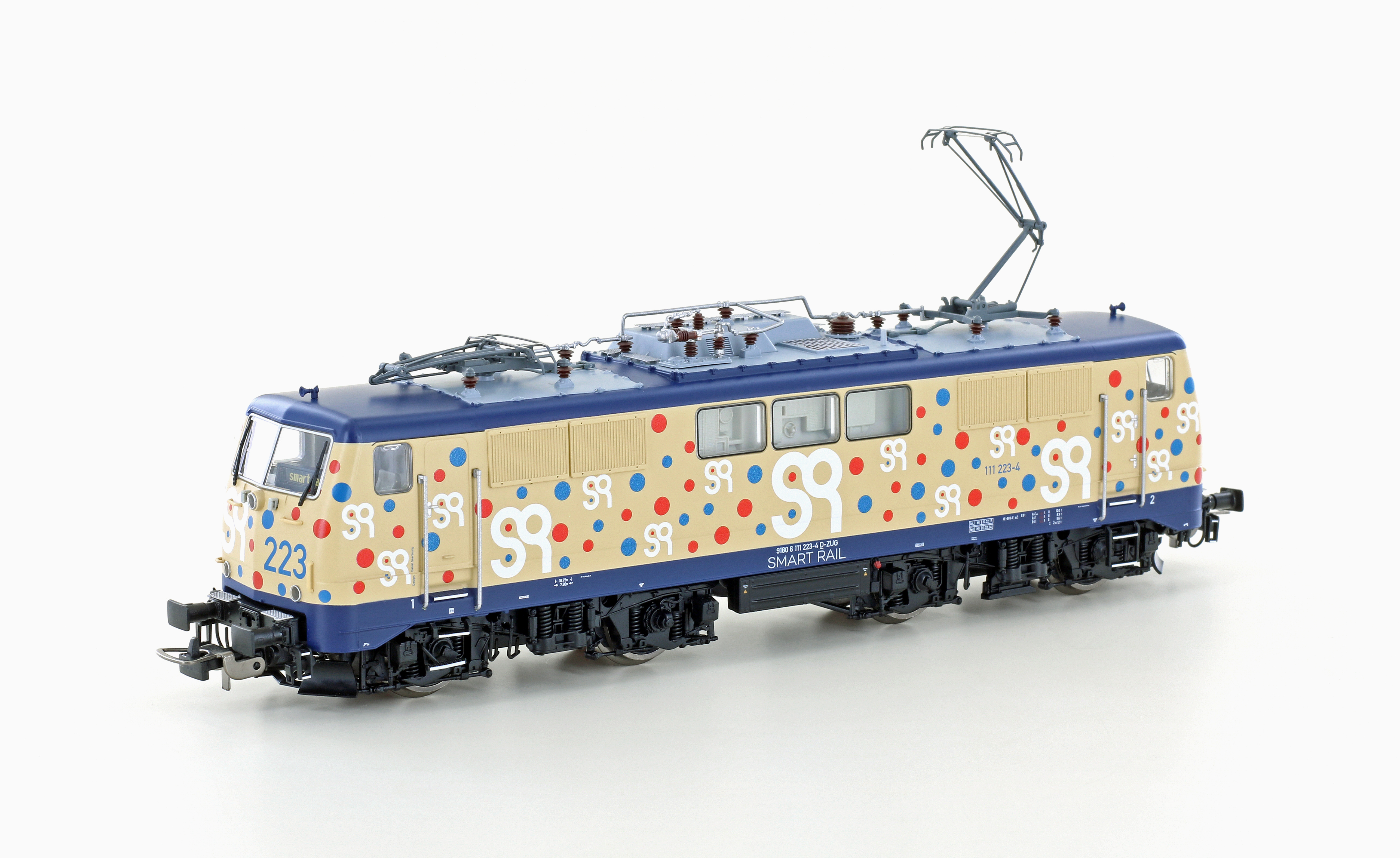 Piko 71294 Smart Rail E-Lok BR 111 223 Ep.6 AC