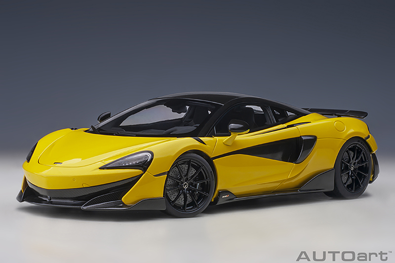76082 McLaren 600LT 2019 gelb