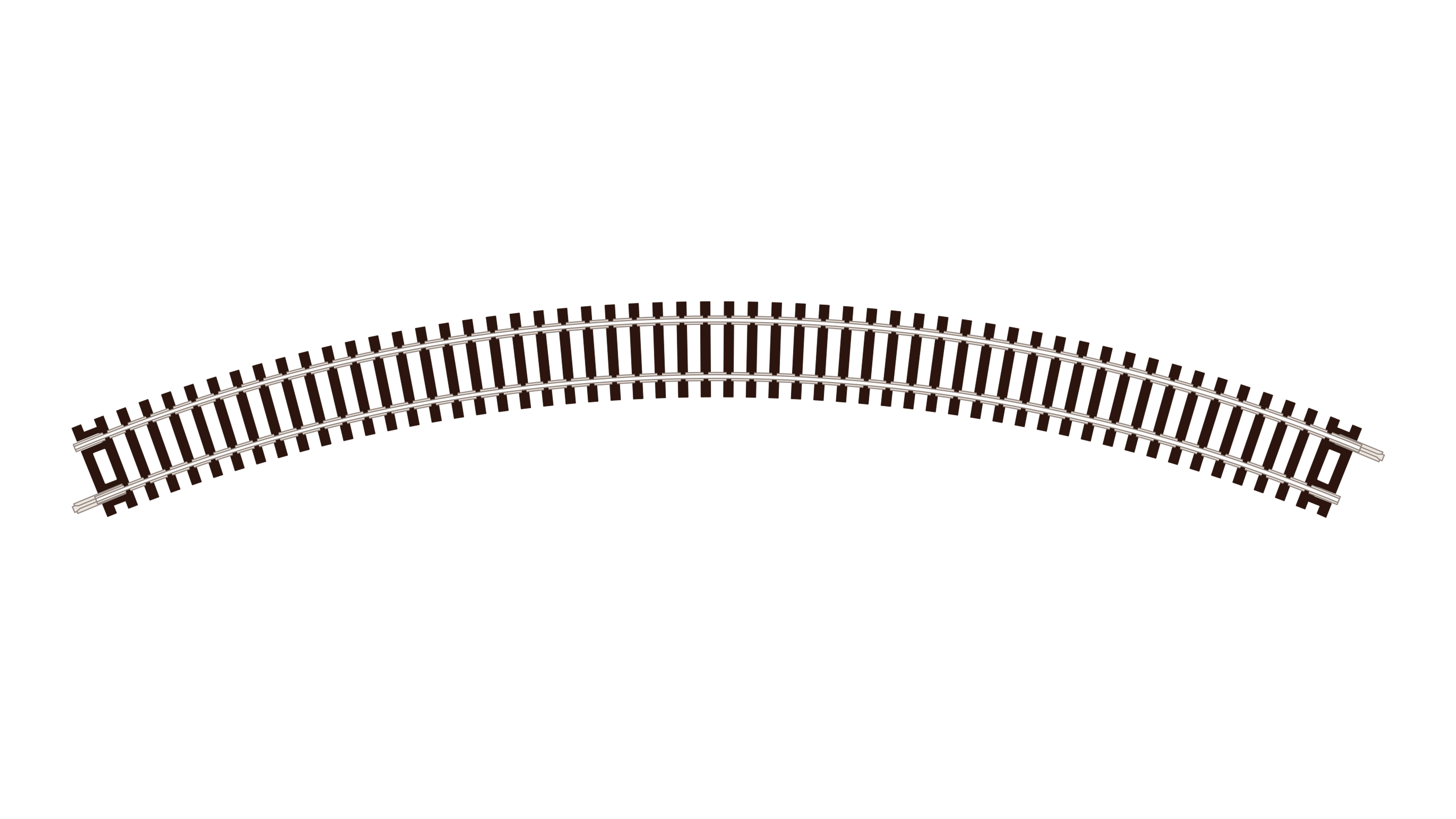 ST15 Doppelkurve, 2. Radius