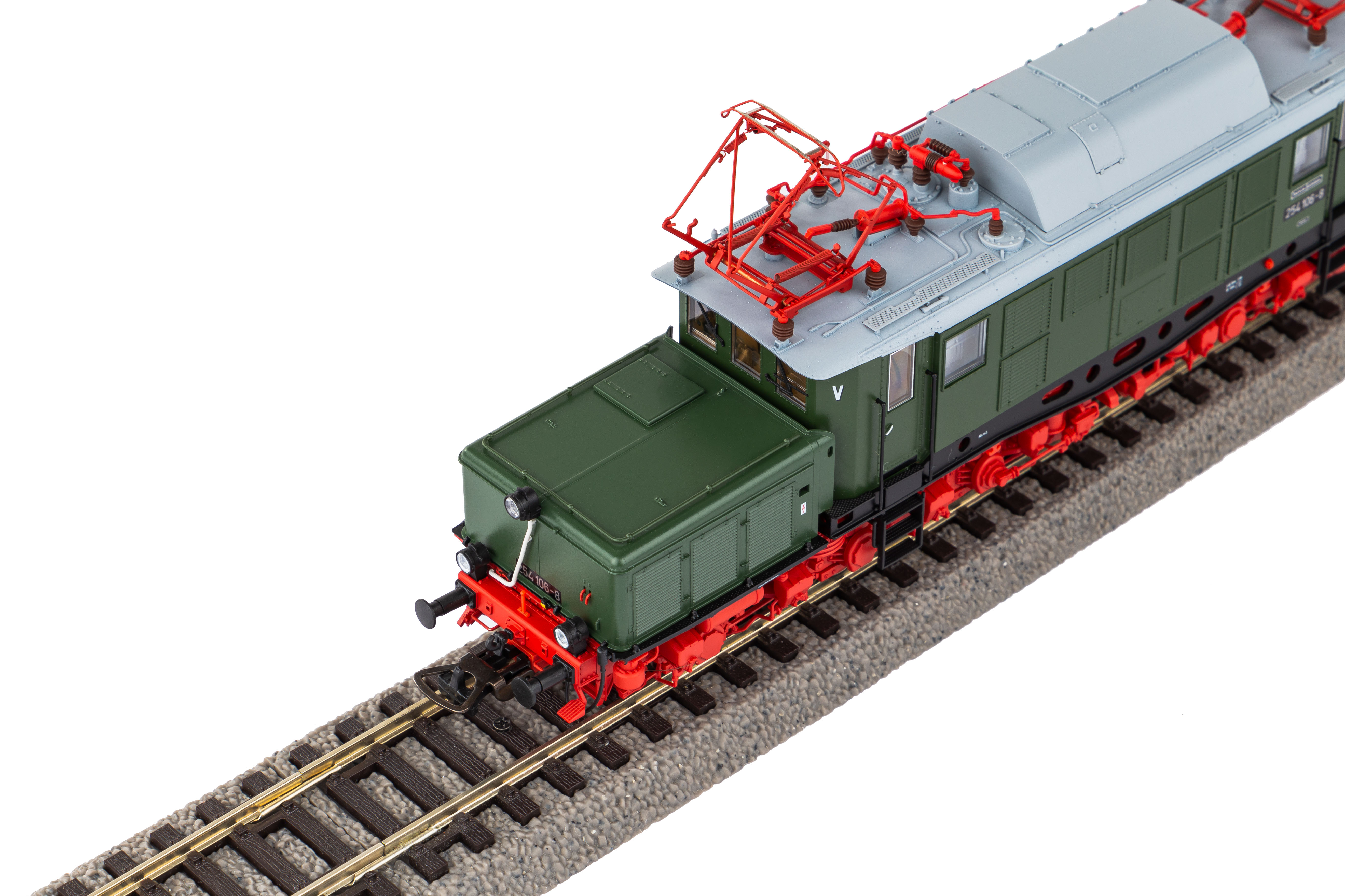 51481 DR E-Lok BR 254 Ep.4