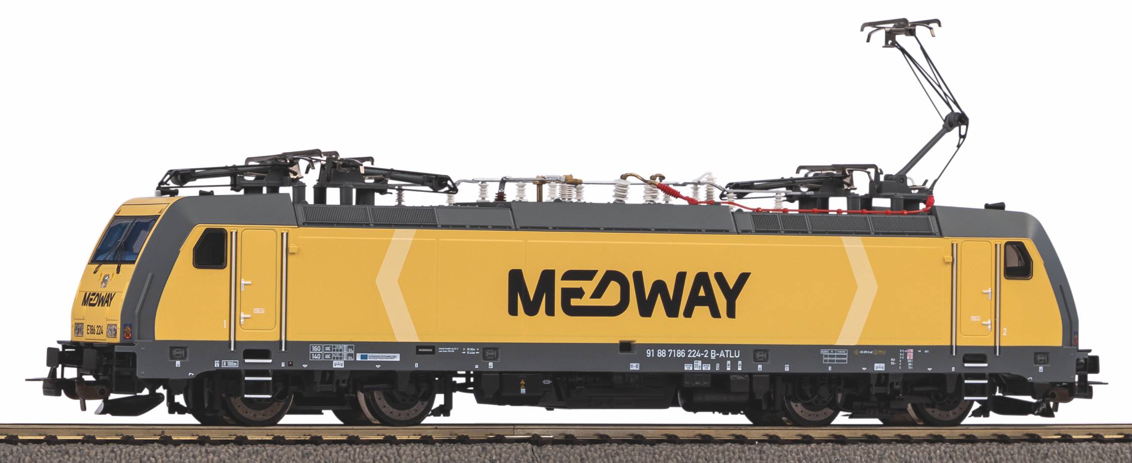 21630 Medway E-Lok 186 224-2 Ep.6