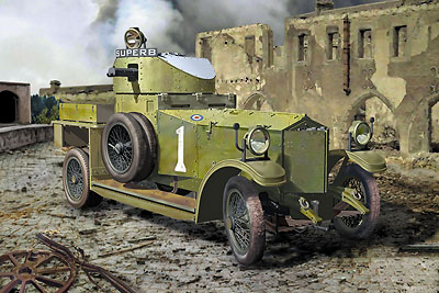 803 British Armoured Car Pattern 1914