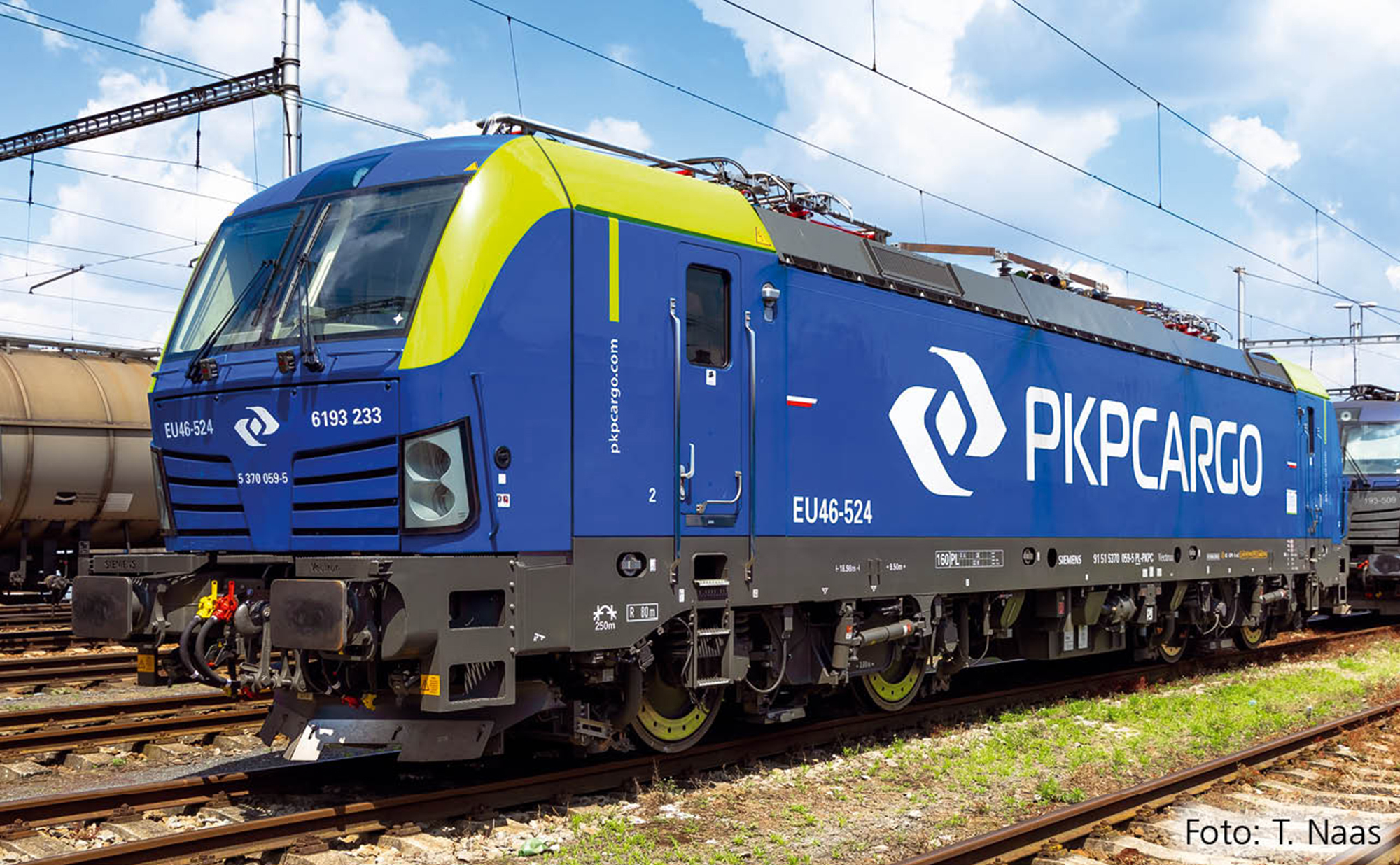04842 PKP Cargo E-Lok Vectron Reihe EU46 Ep.6