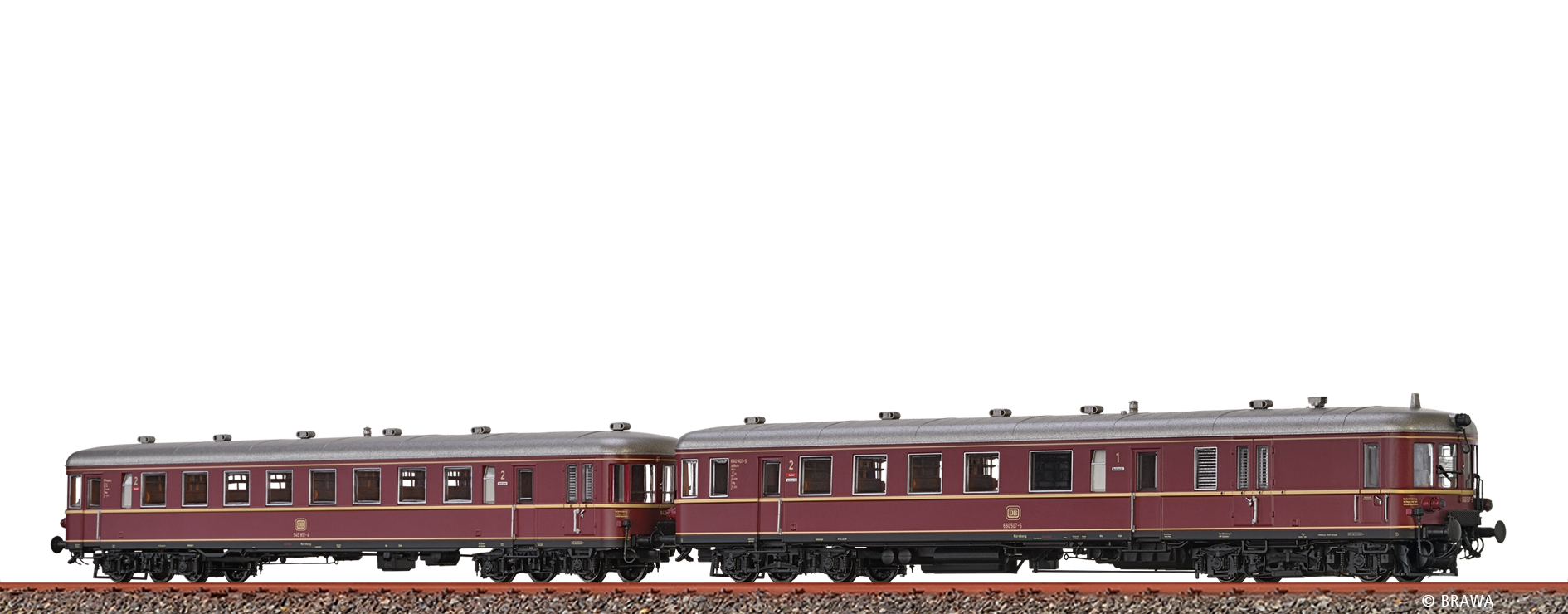 44743 DB Diesel-Triebwagen BR VT60.5 Ep.4 AC