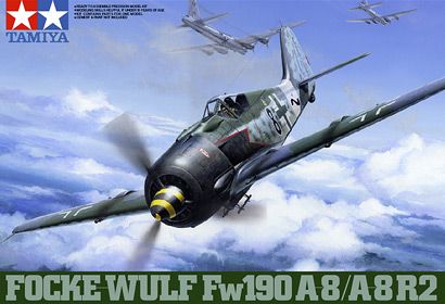 61095 Focke Wulf FW190 A-8/A-8 R2