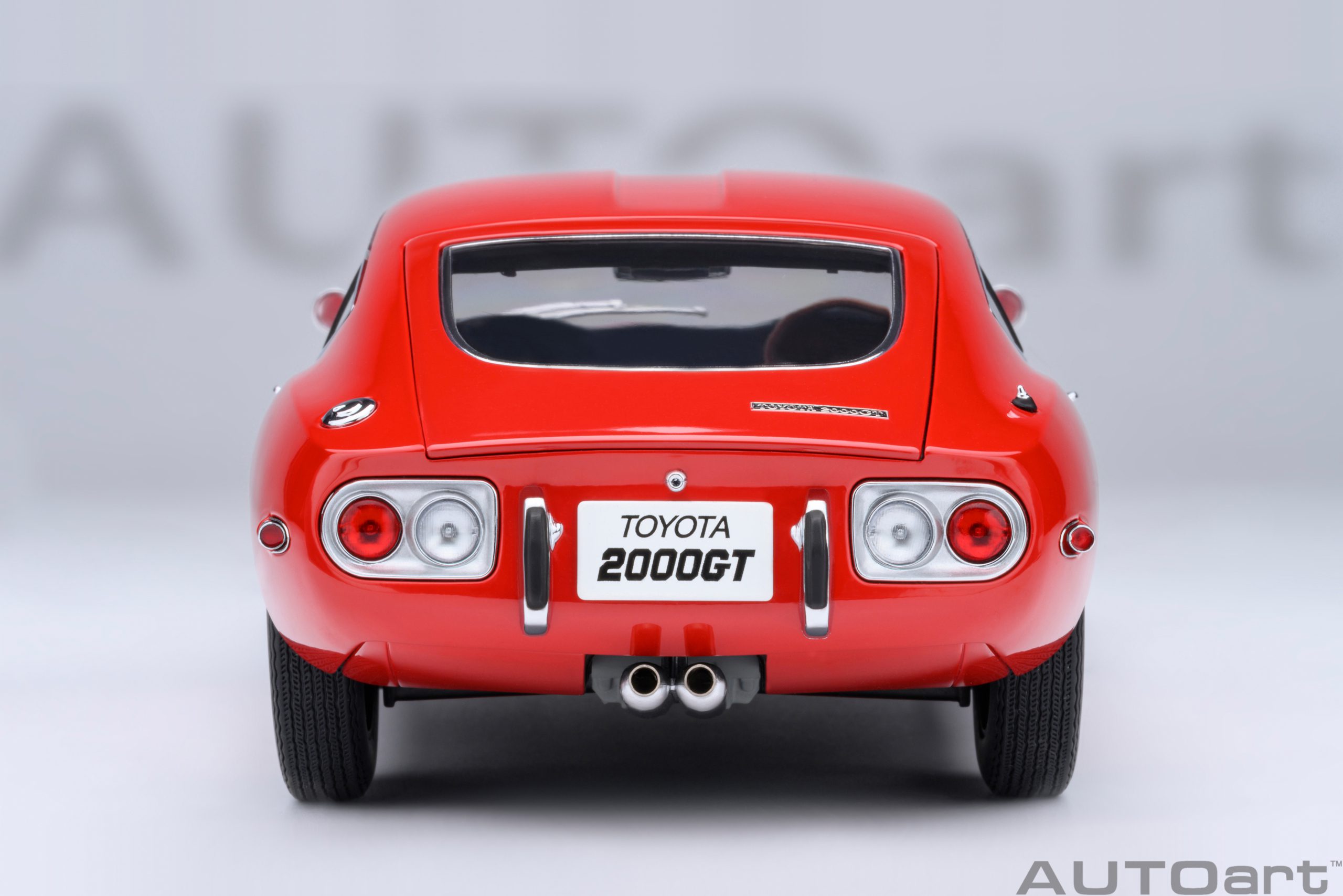 AUTOart 79547 Toyota 2000GT rot (1967)