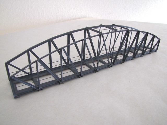 Hack BT33 Bogenbrücke 33cm, grau