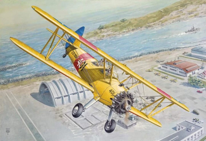 633 Boeing/ Stearman PT-13 Kaydet
