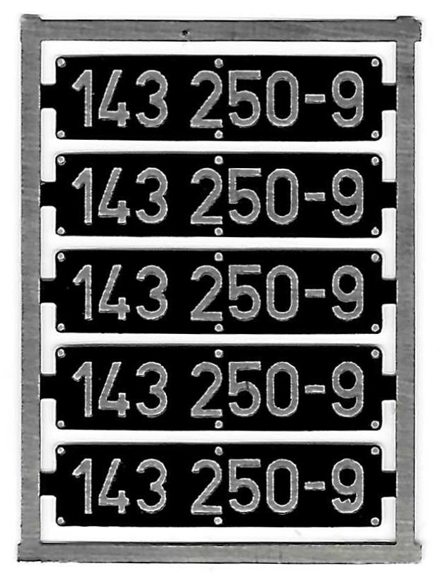 71276 DBAG E-Lok BR 143 250 Ep.6 AC