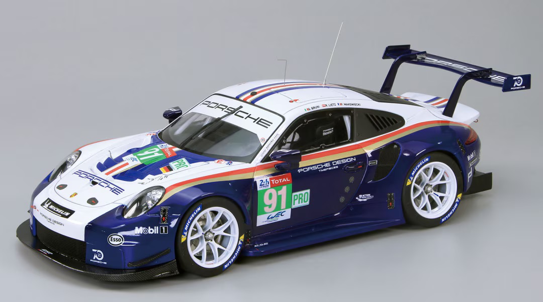 PN24049 Porsche 911 (Type 991) RSR 2018 Le Mans