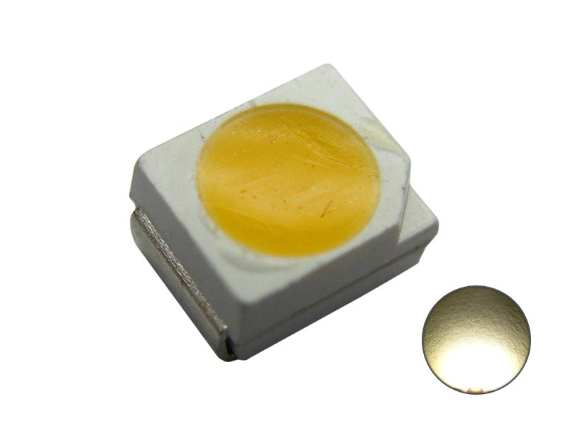50659 LED SMD 3528 PLCC2 warmweiß