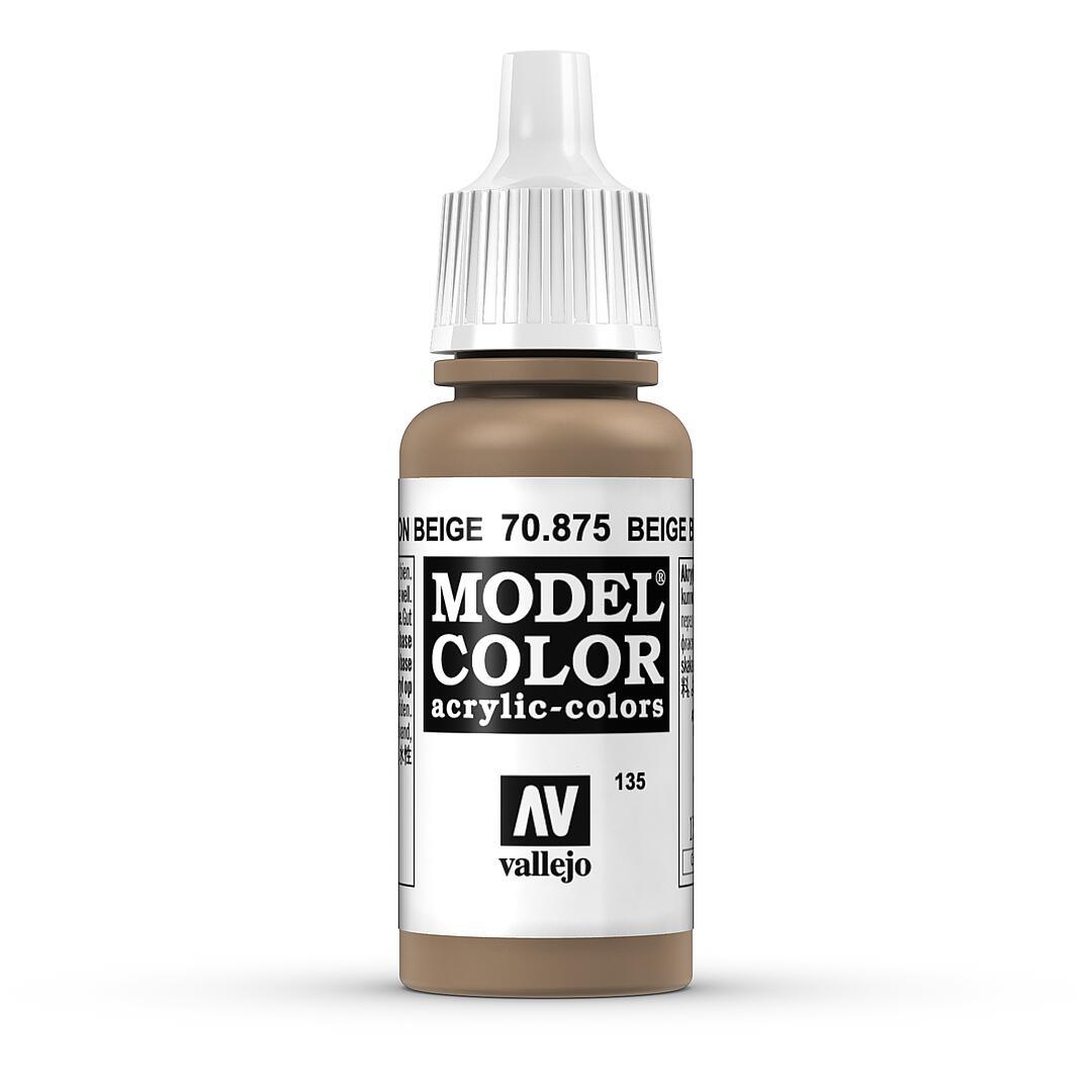 70875 Beigebraun matt, 17 ml