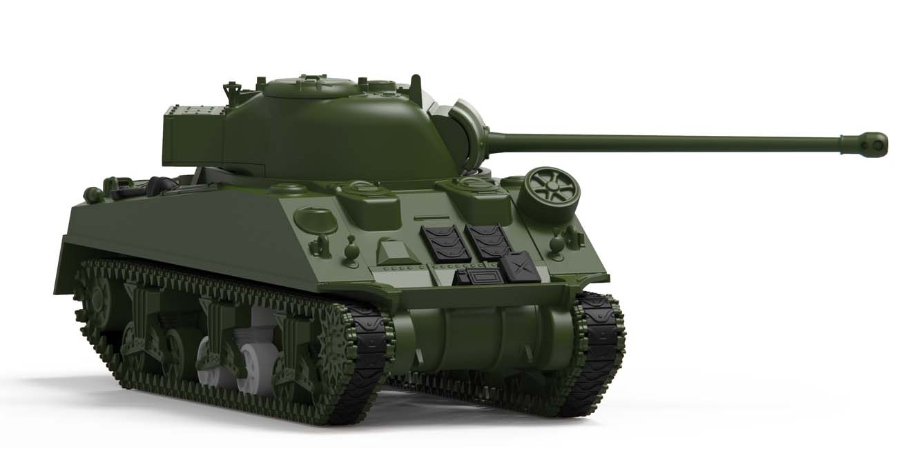 Airfix 02341 Sherman Firefly