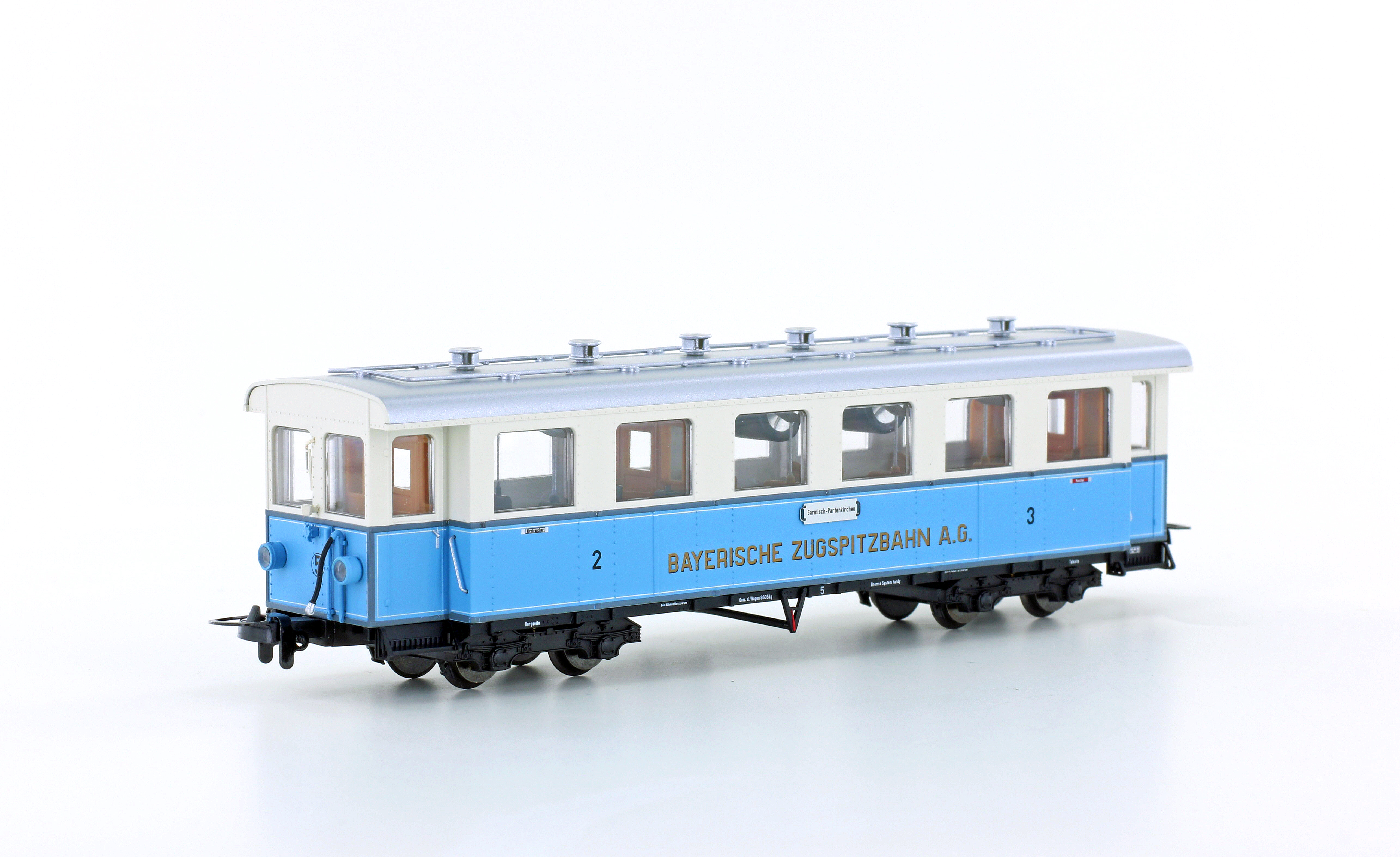 43103 Zugspitzbahn Personenwagen 2-tlg Ep.2