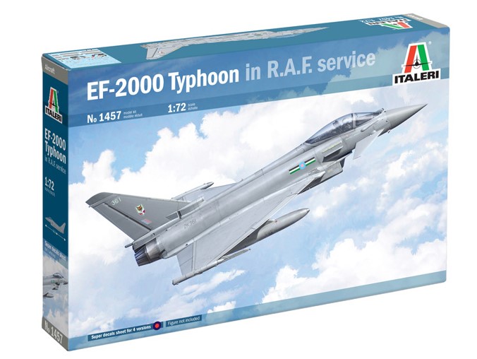 1457 EF-2000 Typhoon In R.A.F. Service