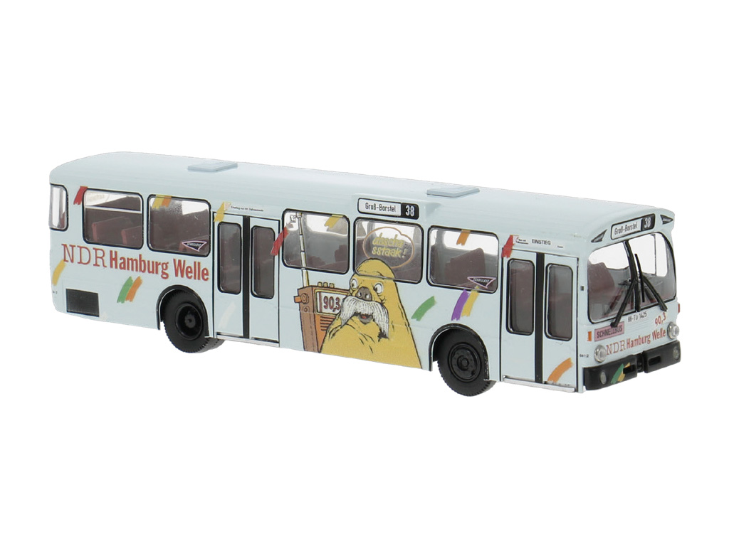 50810 MB O305 Hamburger Hochbahn/NDR